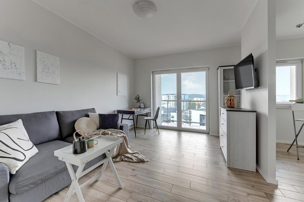 Flatbook - Seaside Apartments Albatross Towers Gdańsk Zewnętrze zdjęcie
