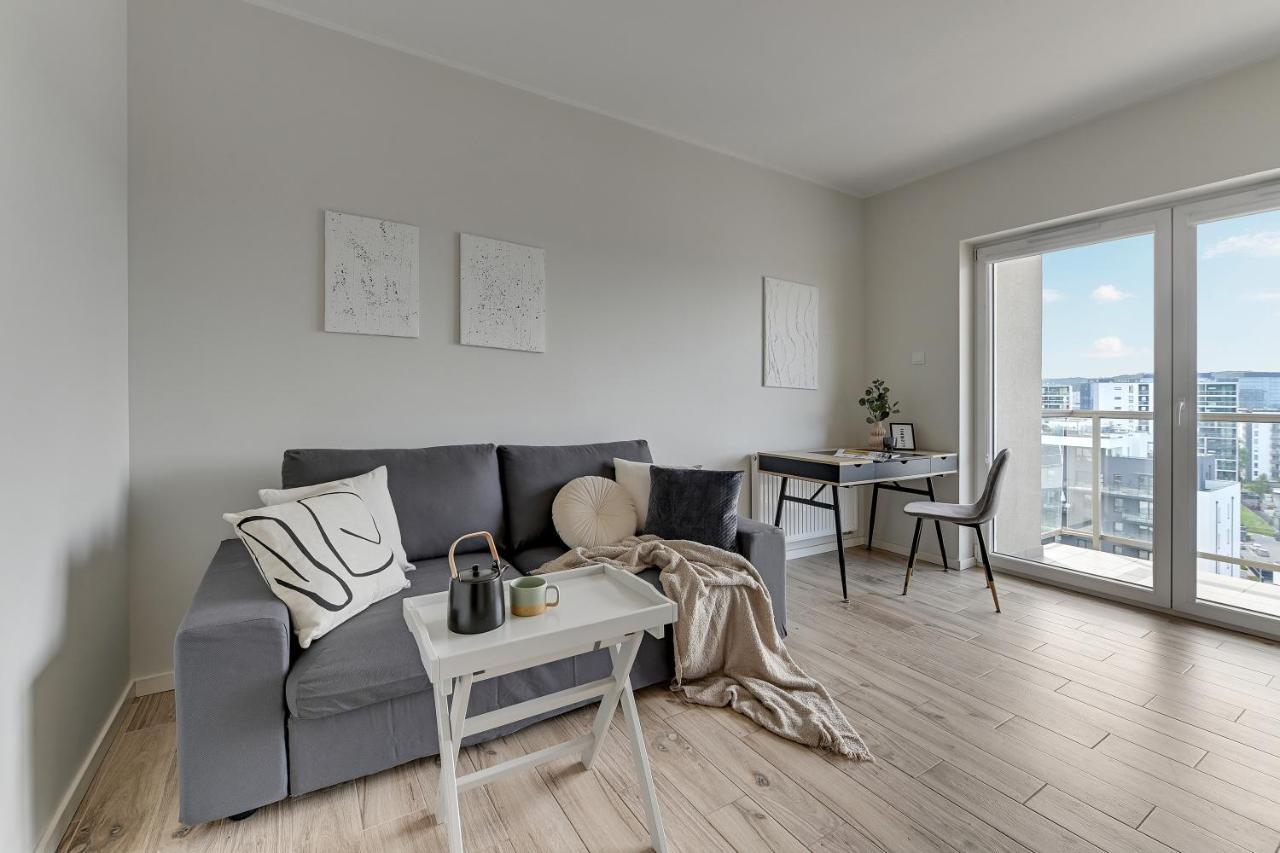 Flatbook - Seaside Apartments Albatross Towers Gdańsk Zewnętrze zdjęcie